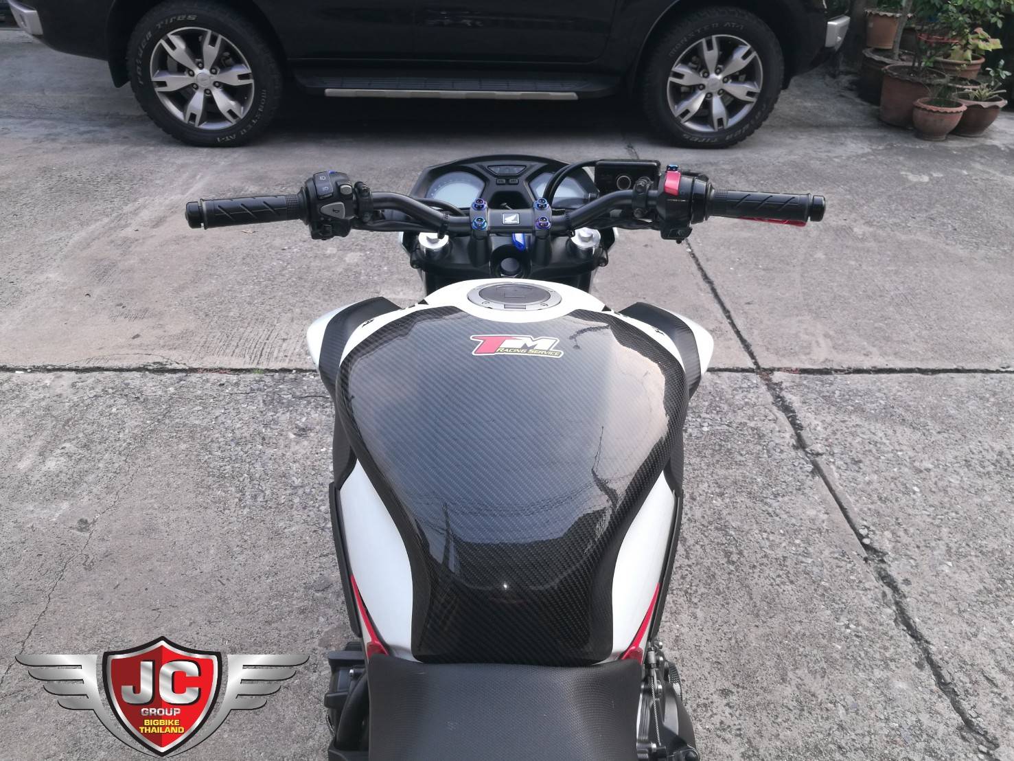 CB650F แต่งพองาม รถบ้านมือเดียว เครื่องดี เดิม แน่น