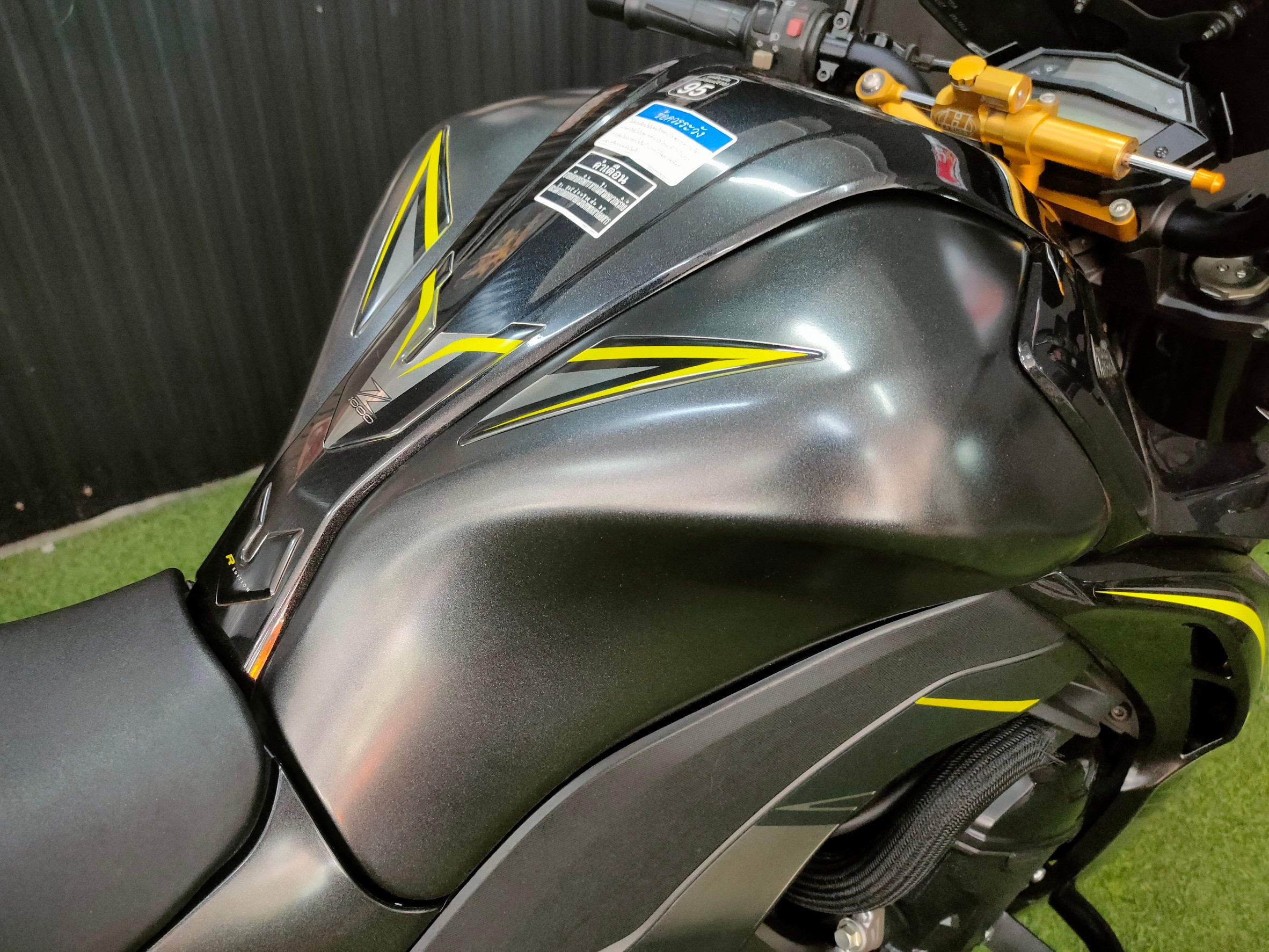 🔥 รหัส R มาเต็ม‼️ #Z1000R Edition ปี2018 มือเดียว สวยเดิม น๊อตไม่ขยับ ออกห้างร่วม7แสน