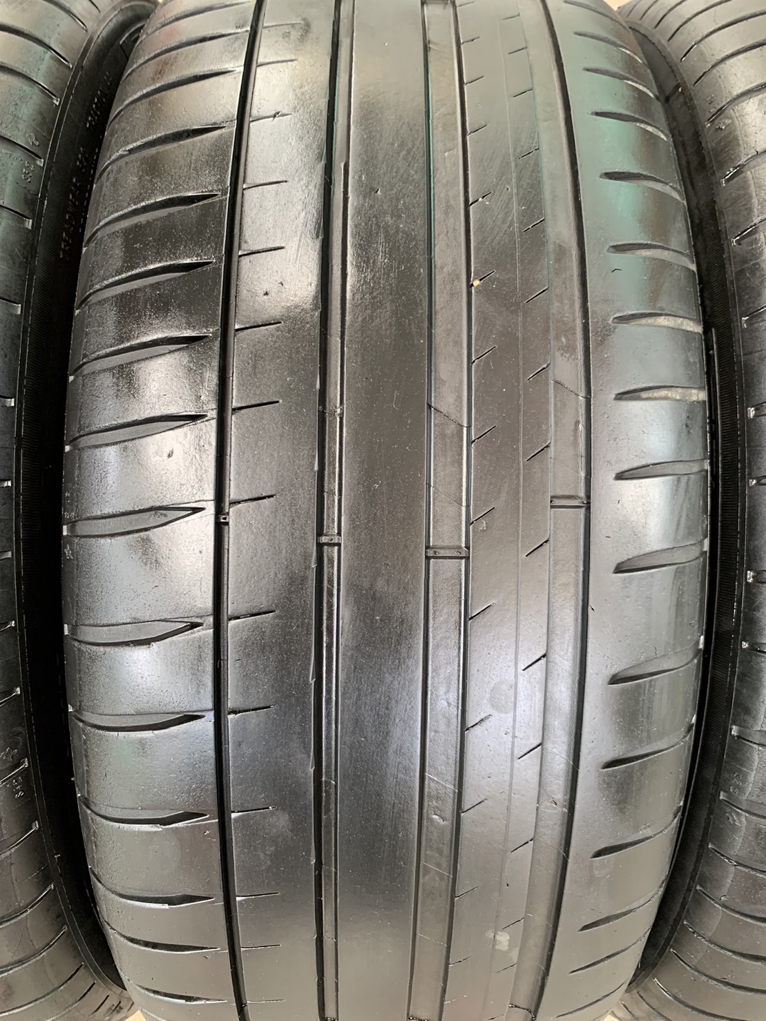 ✨แม็กแต่ง 6รู139✨TE37 หน้าแบน ขอบ 18 พร้อมยาง 235-45-18 Michelin ปลายปี 20