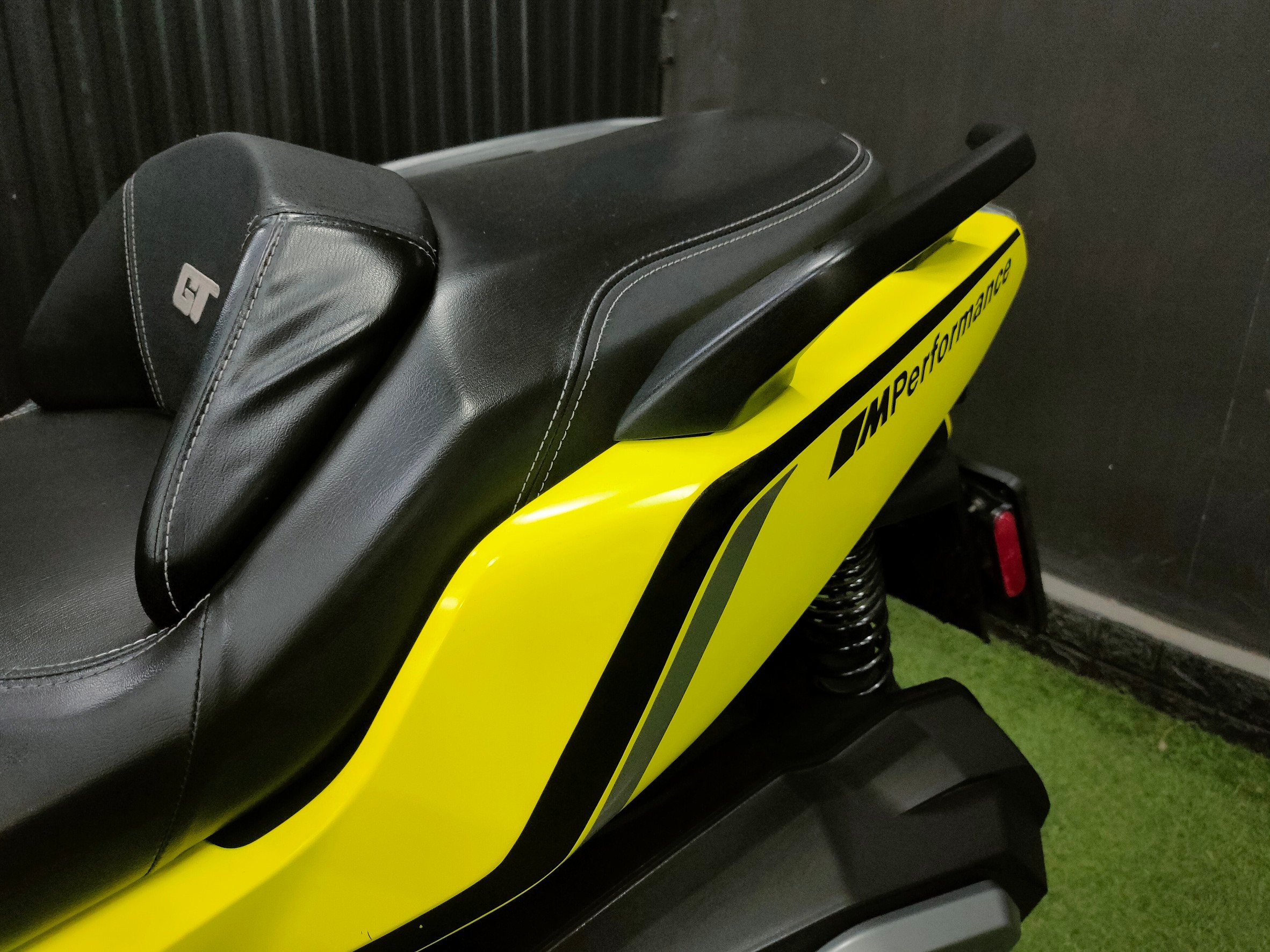 สกู๊ตเตอร์หรูเกรดพรีเมียม BMW C400GT รถปลายปี19 🤩 Warp ลาย Performance+Service เรียบร้อย 👍