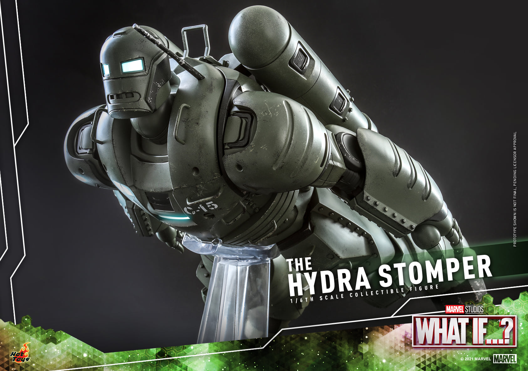 Hot Toys PPS007 1/6 What If... - The Hydra Stomper