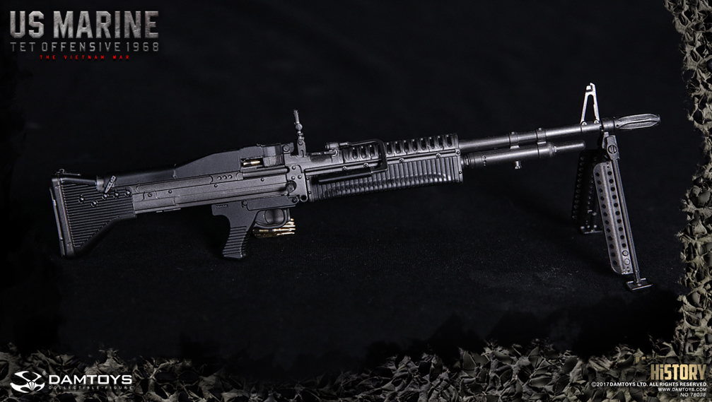 DAMTOYS 78038 HISTORY SERIES 16 U.S.MARINE (TET OFFENSIVE,1968) - VIETNAM WAR