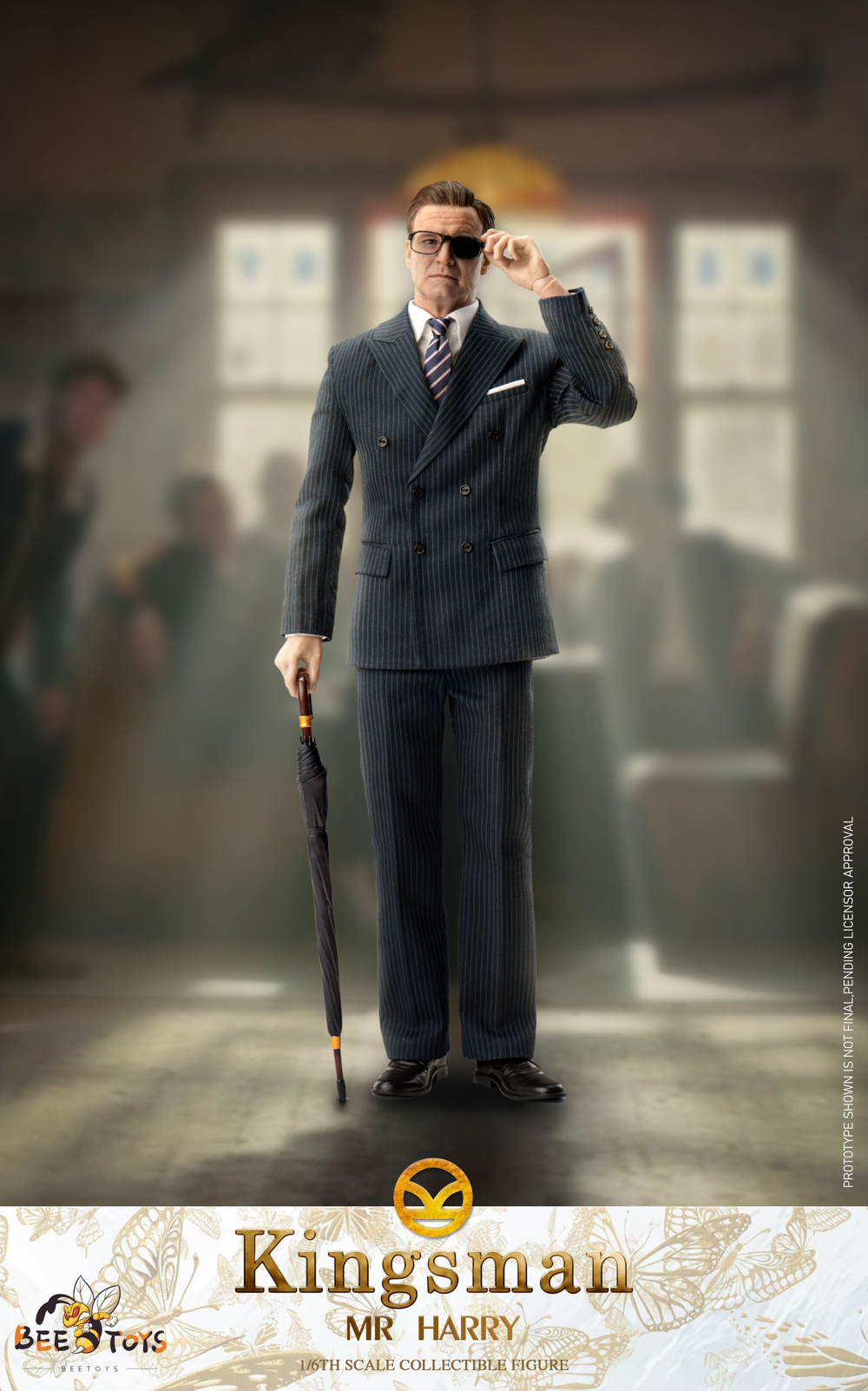BEE TOYS BE01 1/6 Kingsman - Mr Harry