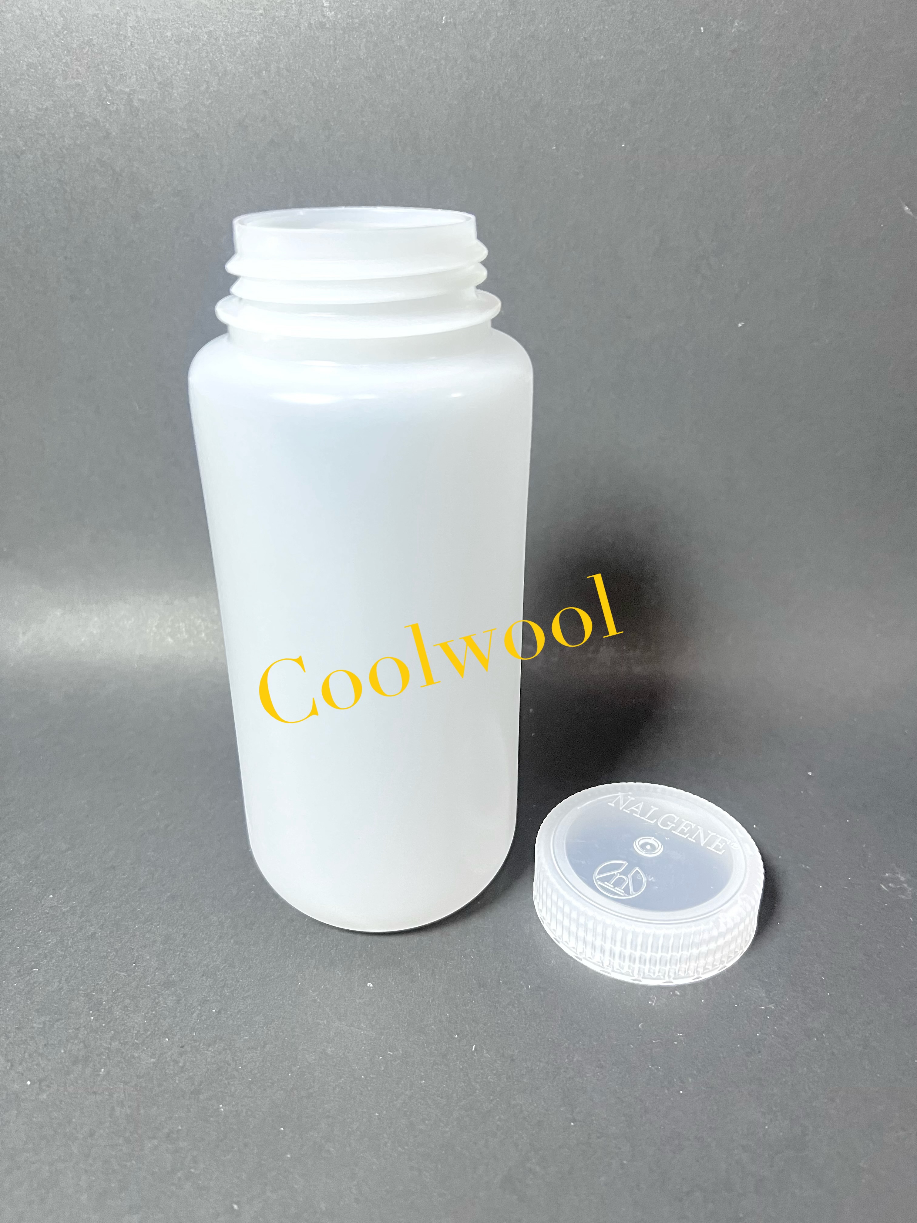 ขวดพลาสติก HPDE, Wide-Mouth Bottle, HDPE ยี่ห้อ Nalgene, USA