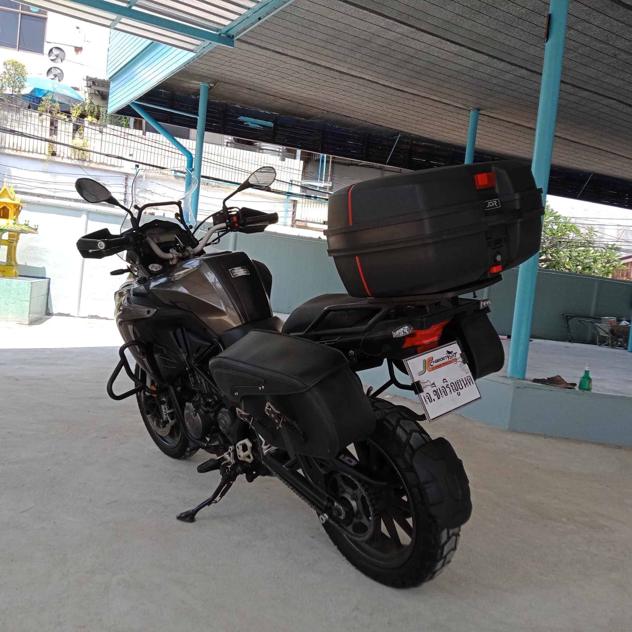 ถูกสุดในประเทศ‼️ Benelli TRK502 รถปี2018 มือเดียว พร้อมใช้