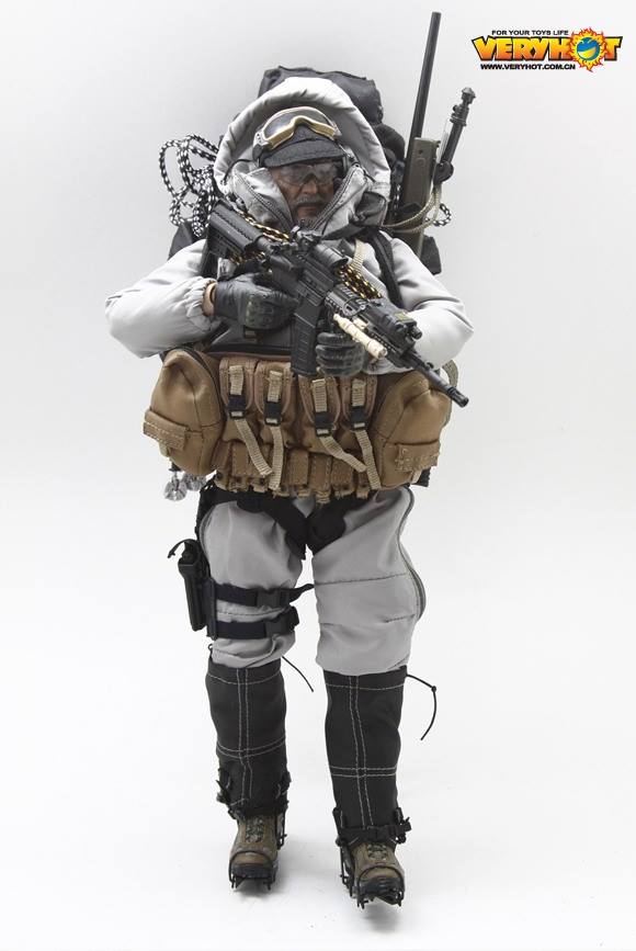 VERYHOT NO:1046G NAVY SEAL MOUNTAIN OPS SNIPER (PCU VERSION)