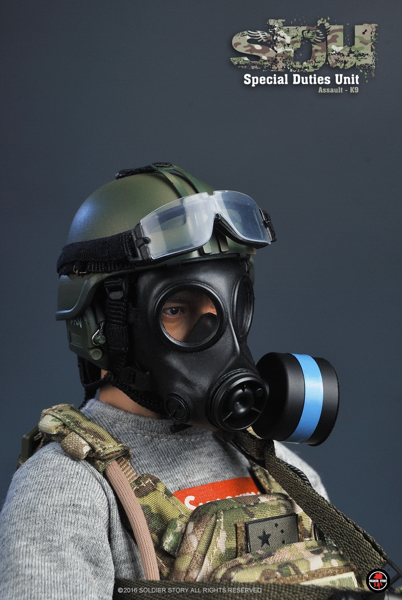 Soldier Story NO.SS097 SDU K9 - SPECIAL DUTIES UNIT (Assaulter-K9)