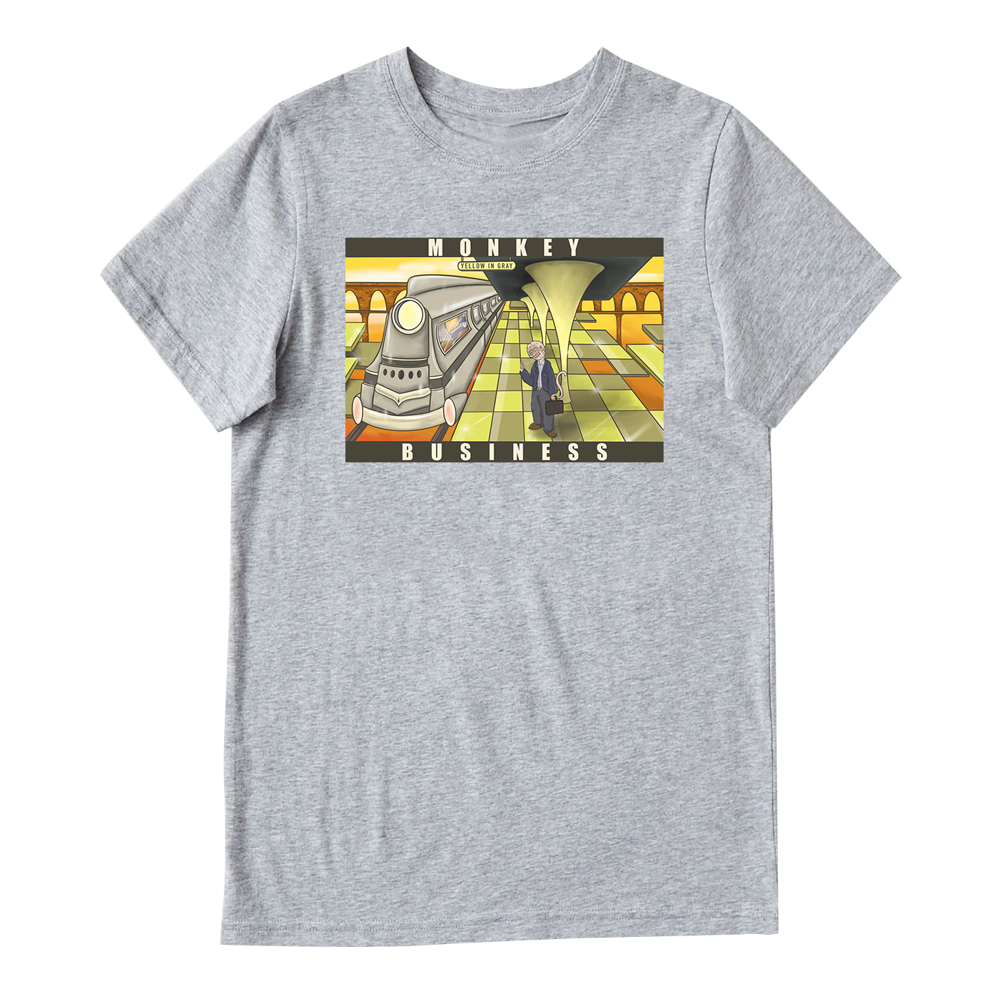 MONKEY BUSINESS : T-SHIRT CAT EXPO 6