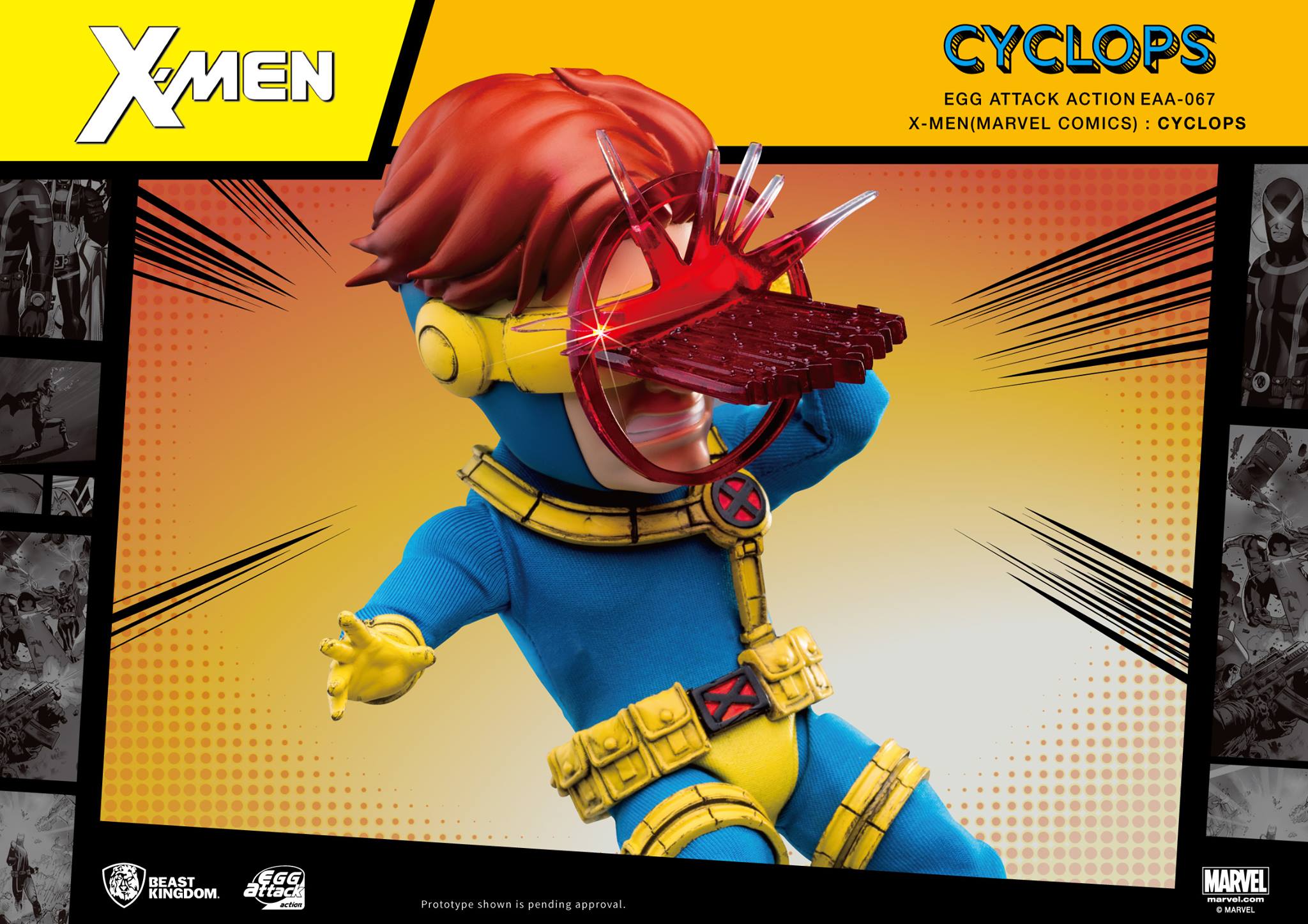 Beast Kingdom EAA067 X-Men: Cyclops