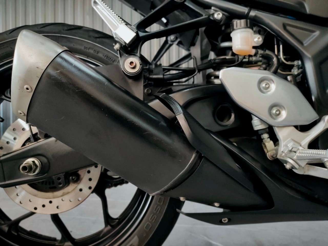 เทิร์นเข้าอีกคันราคาเบาๆ YAMAHA MT03 จดปี 2016จึ้งๆ