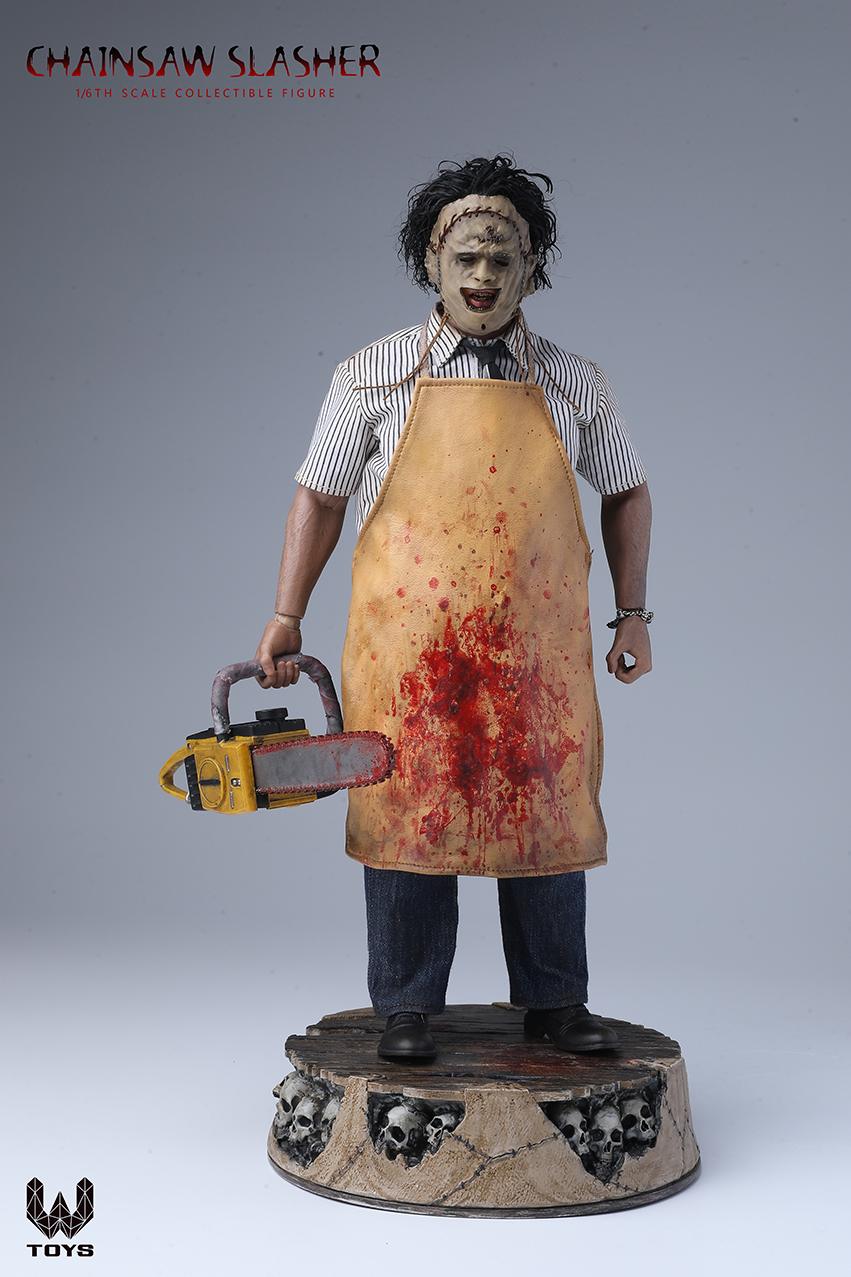 W TOYS WT-001 1/6 Chainsaw Slasher