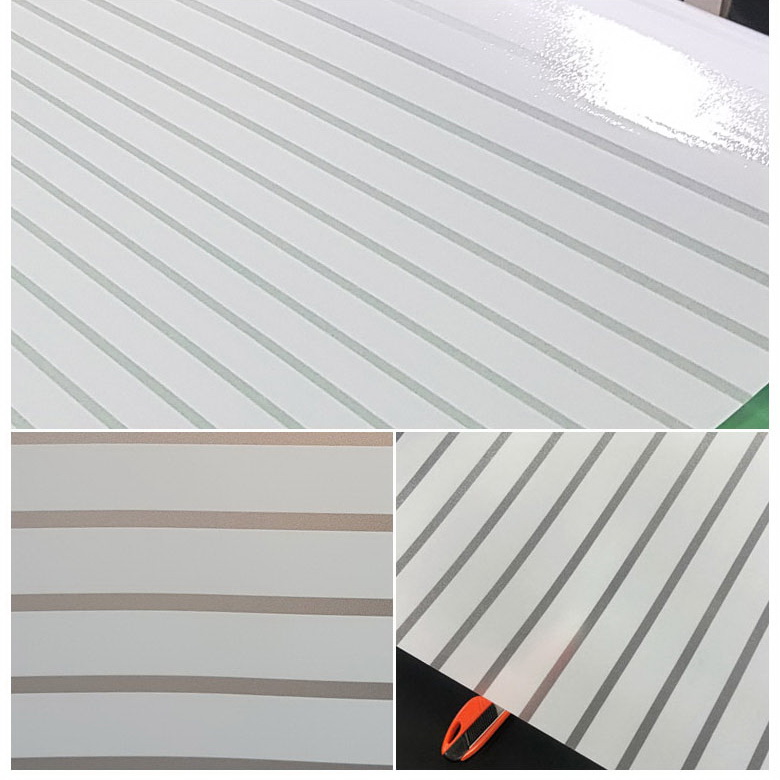 J021 สูญญากาศลายเส้นสีขาวเว้นร่องฝ้า กว้าง 90 cm