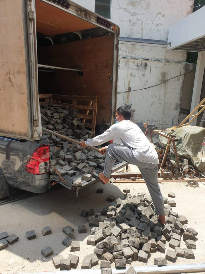 หินสวย สวยจริง สวยทุกรุ่น Crystal Black , Silver Grey, Cobble