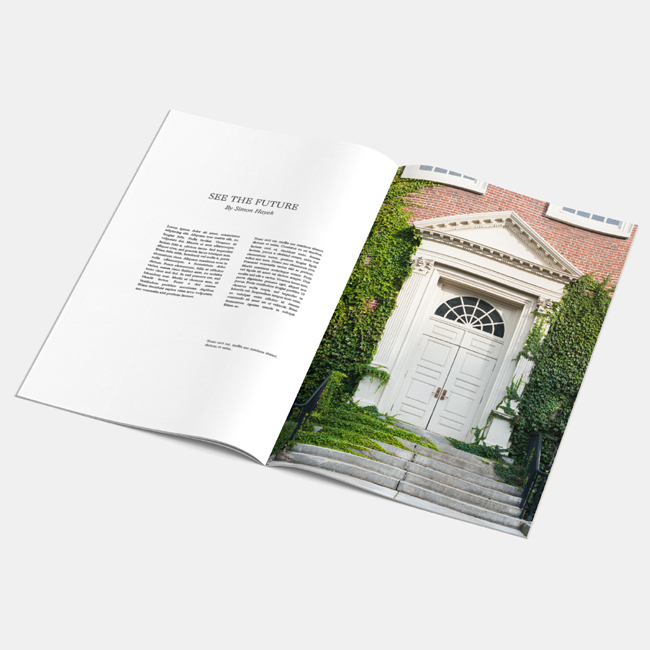 Color print A3 80 gram.