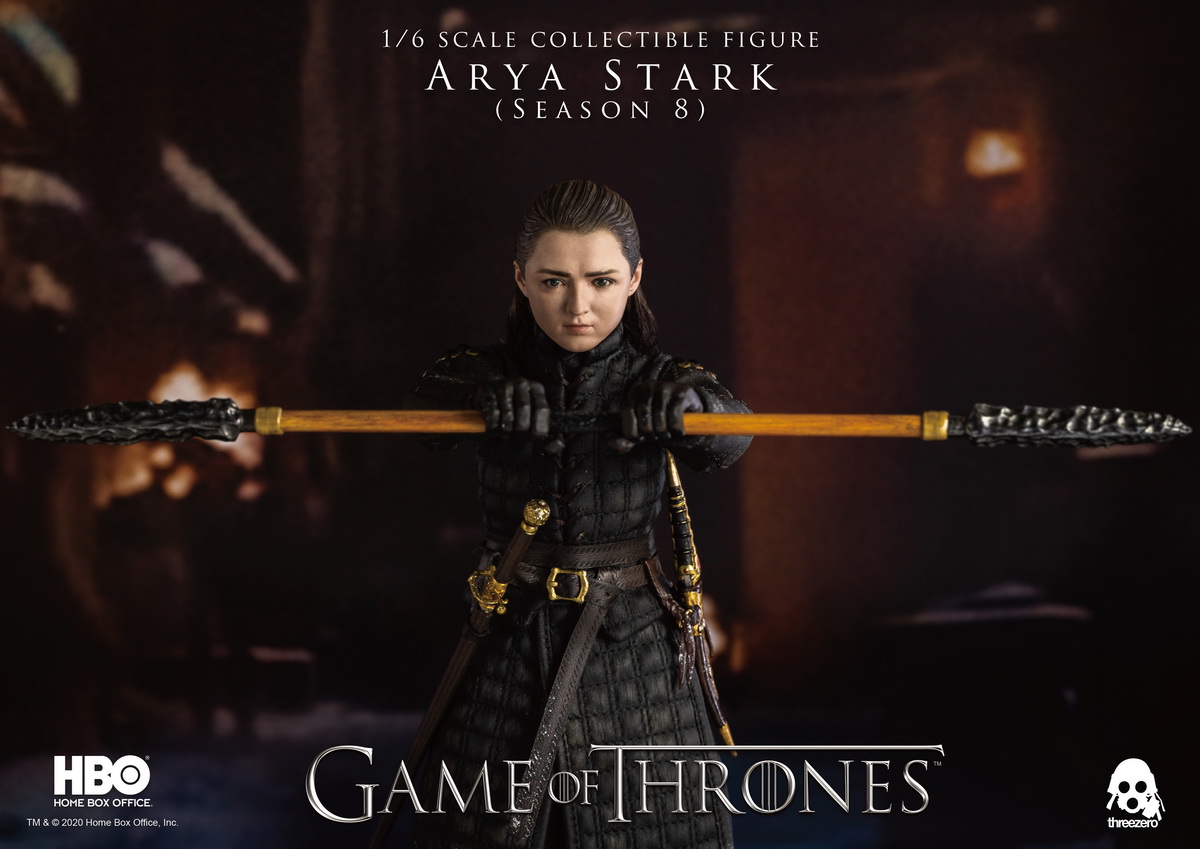 threezero 3Z0143 1/6 Game of Thrones - Arya Stark (Season 8)