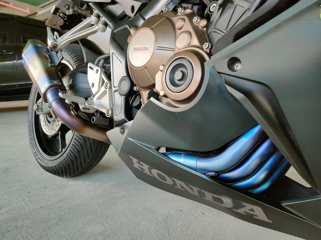 เข้าใหม่_เทิร์นมา_ราคาดีย์ 💥โปรฟรีดาวน์ จ่าย ⭕ บาท‼️ HONDA CBR650R จดปี 2021 โมเดล19