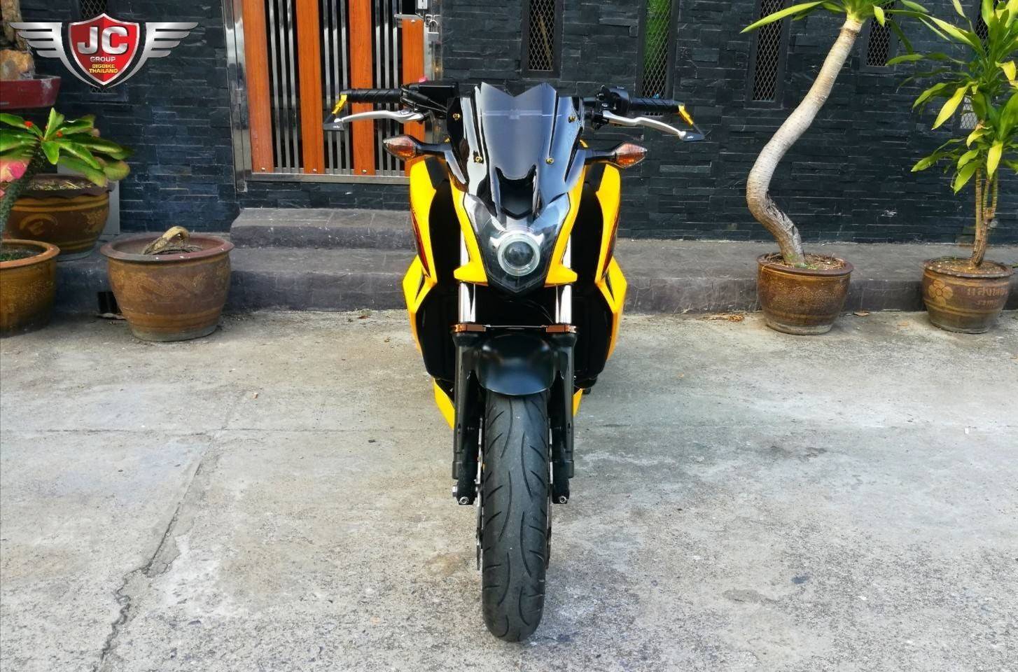 CB650F/2014 ฉายา"BumbleBee"เหลืองมหาประลัย รถบ้านแท้มือเดียวจ้า