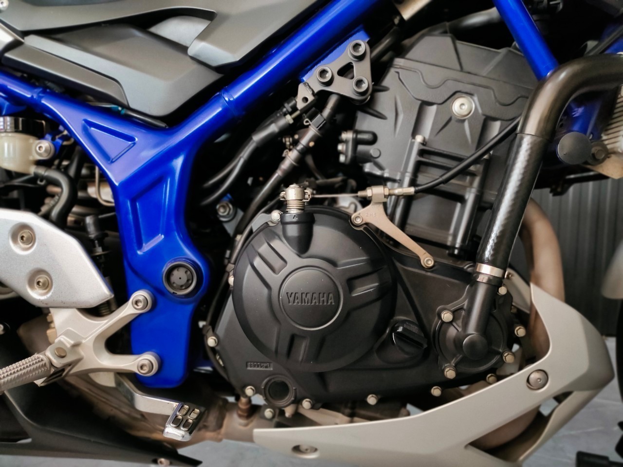 YAMAHA MT-03(abs) ปี 2016 รถบ้านมือเดียว ไมล์4พันโลแท้ เครื่องดีและเดิม ไปเลยจ้ะแม๊ ‼️