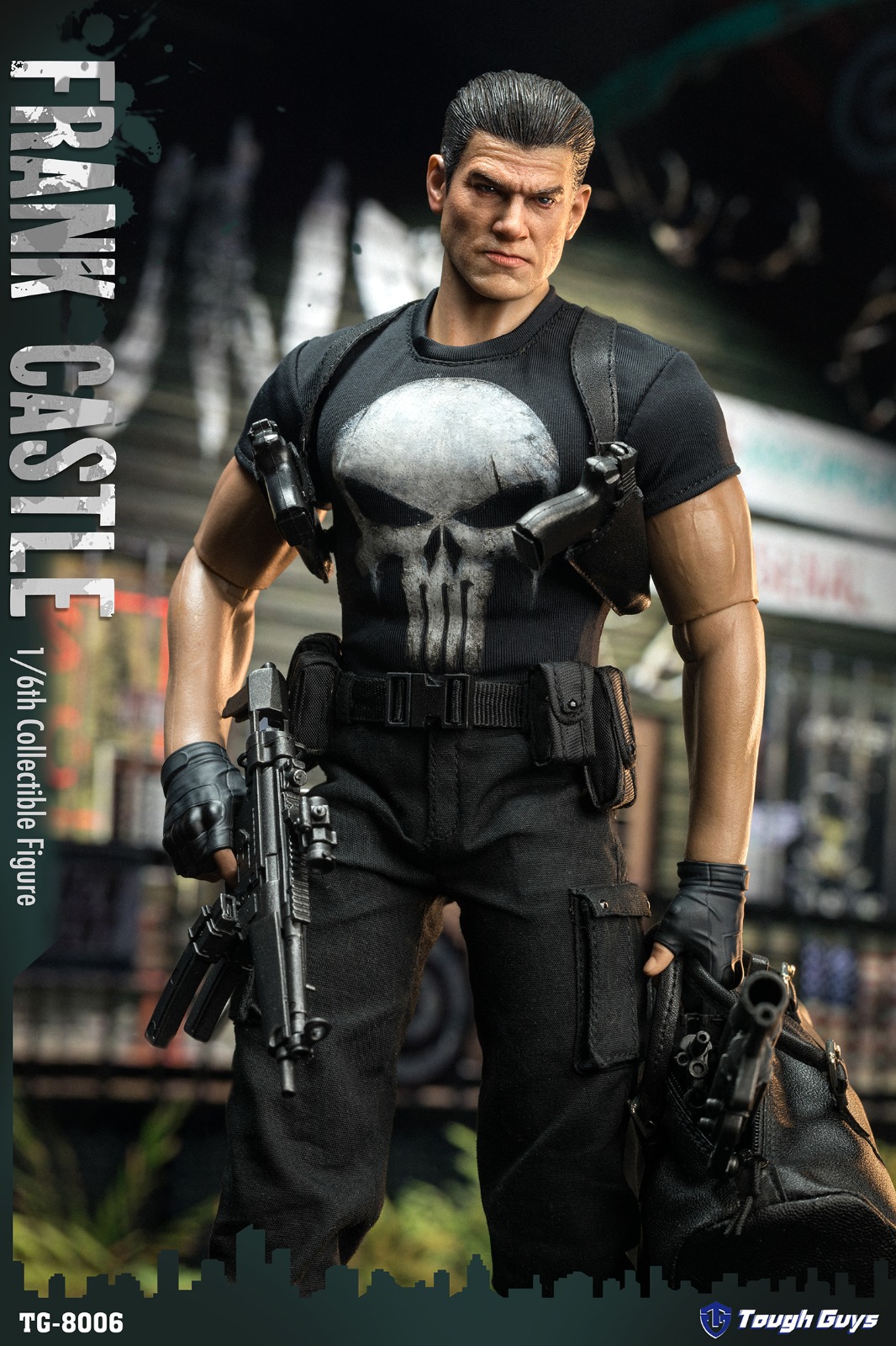 Tough Guys TG-8006 1/6 Frank Castle