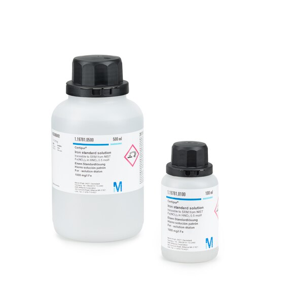 MERCK™ Aluminium standard solution 500ml