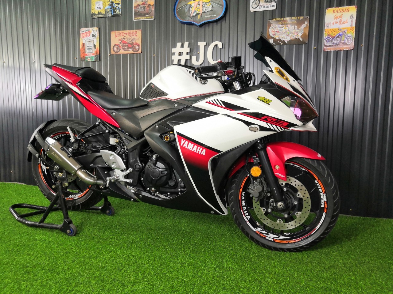 ทรงนี้โดนใจใครบ้าง >>>YZF-R3<<< จดทะเบียนปลายปี 2017 🔥