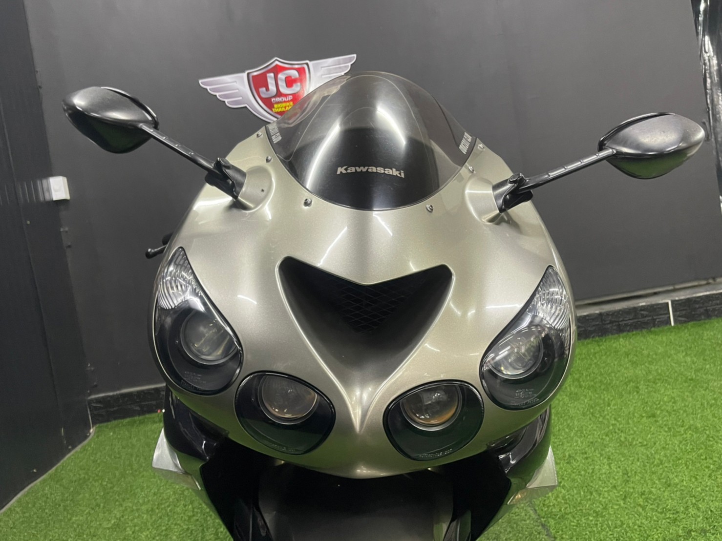 Kawasaki Ninja #Zx14 Spac.นอก ปี2011 โคตรสายจอด "ไมล์แท้9พัน+สีเดิมทุกชิ้น"