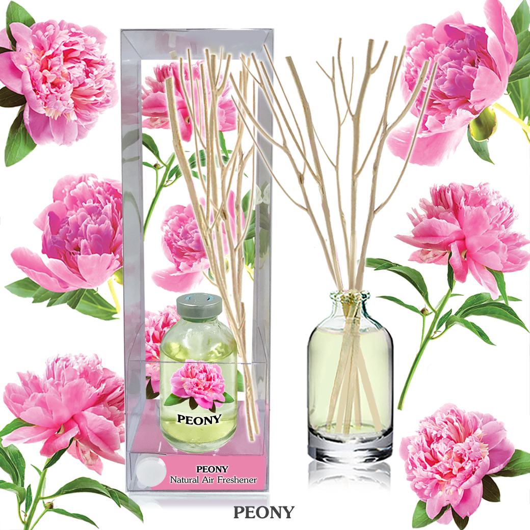 ฟุ้งสบายไม้หอม 40 ml กลิ่น PEONY ดอกพีโอนี่