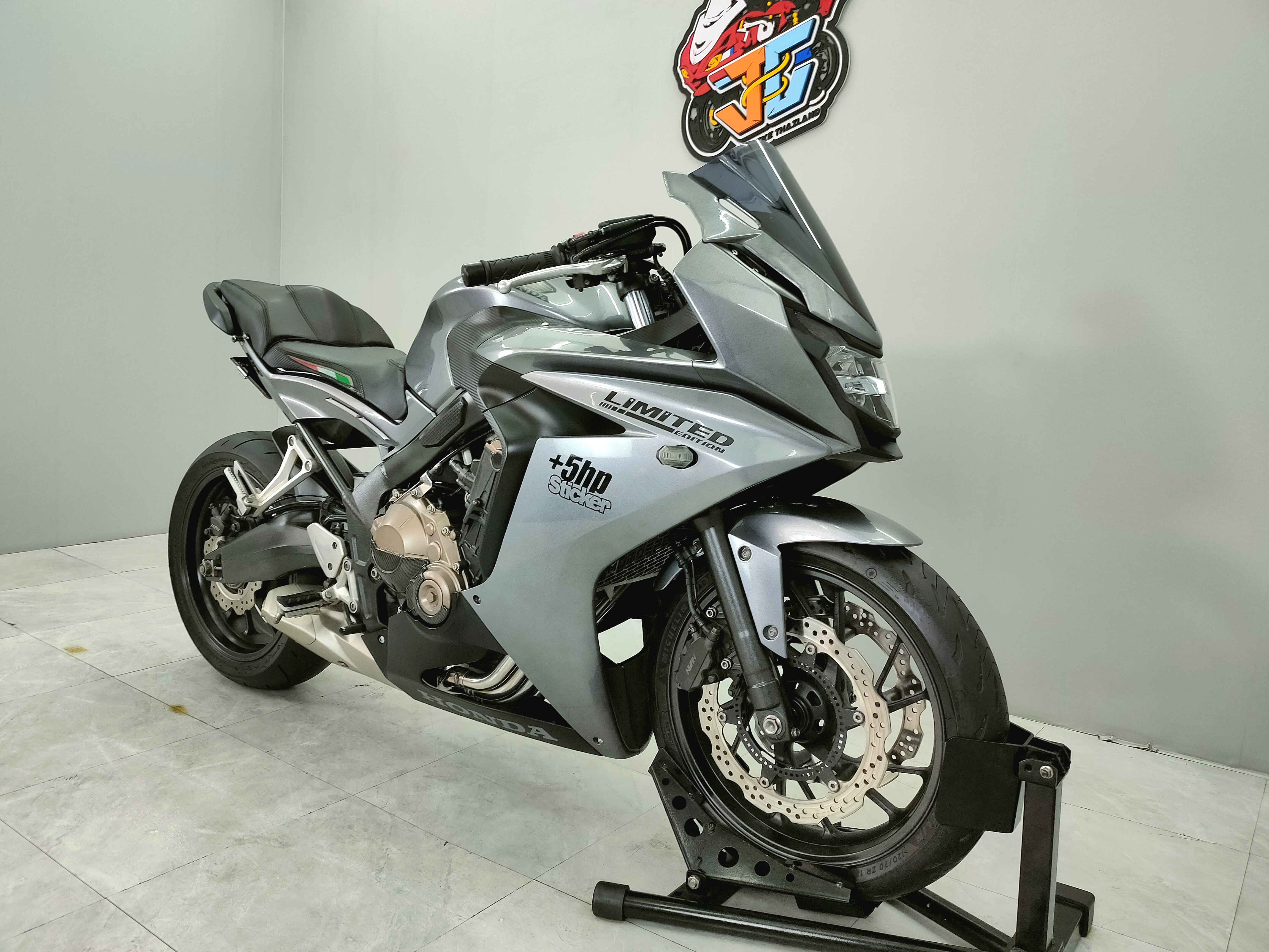 ดาวน์ ⭕ บาท‼️ HONDA CBR650F รถกลางปี 2018 แท้ๆ "รถเทิร์นมาราคาเบา"