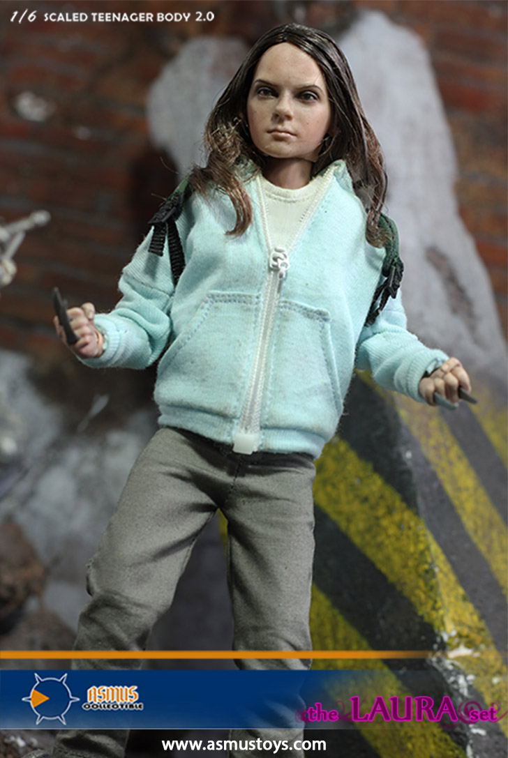 Asmus Collectible Toys CM002 + TEENBD02 The Laura