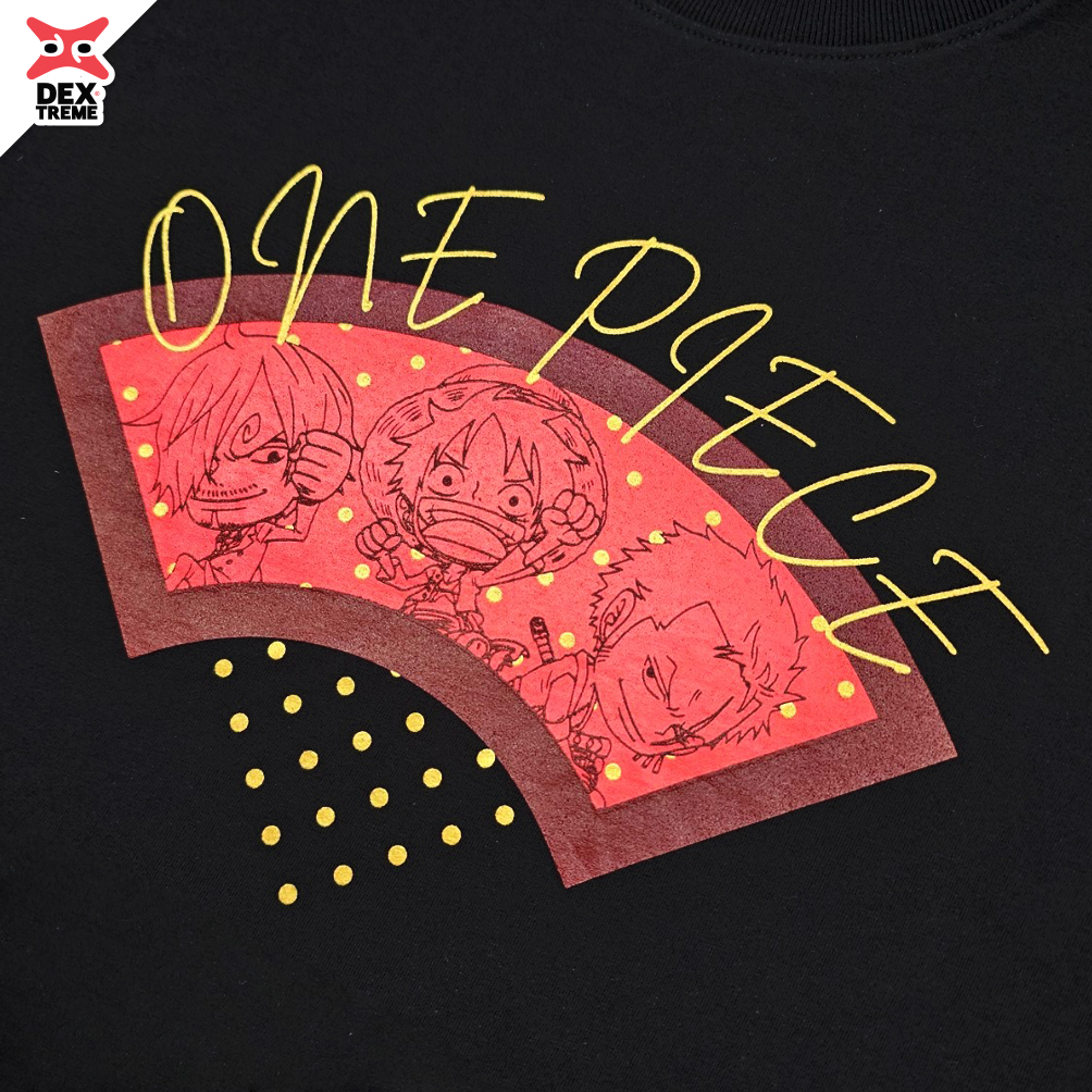 เสื้อวันพีซ One Piece Luffy Zoro Sanji