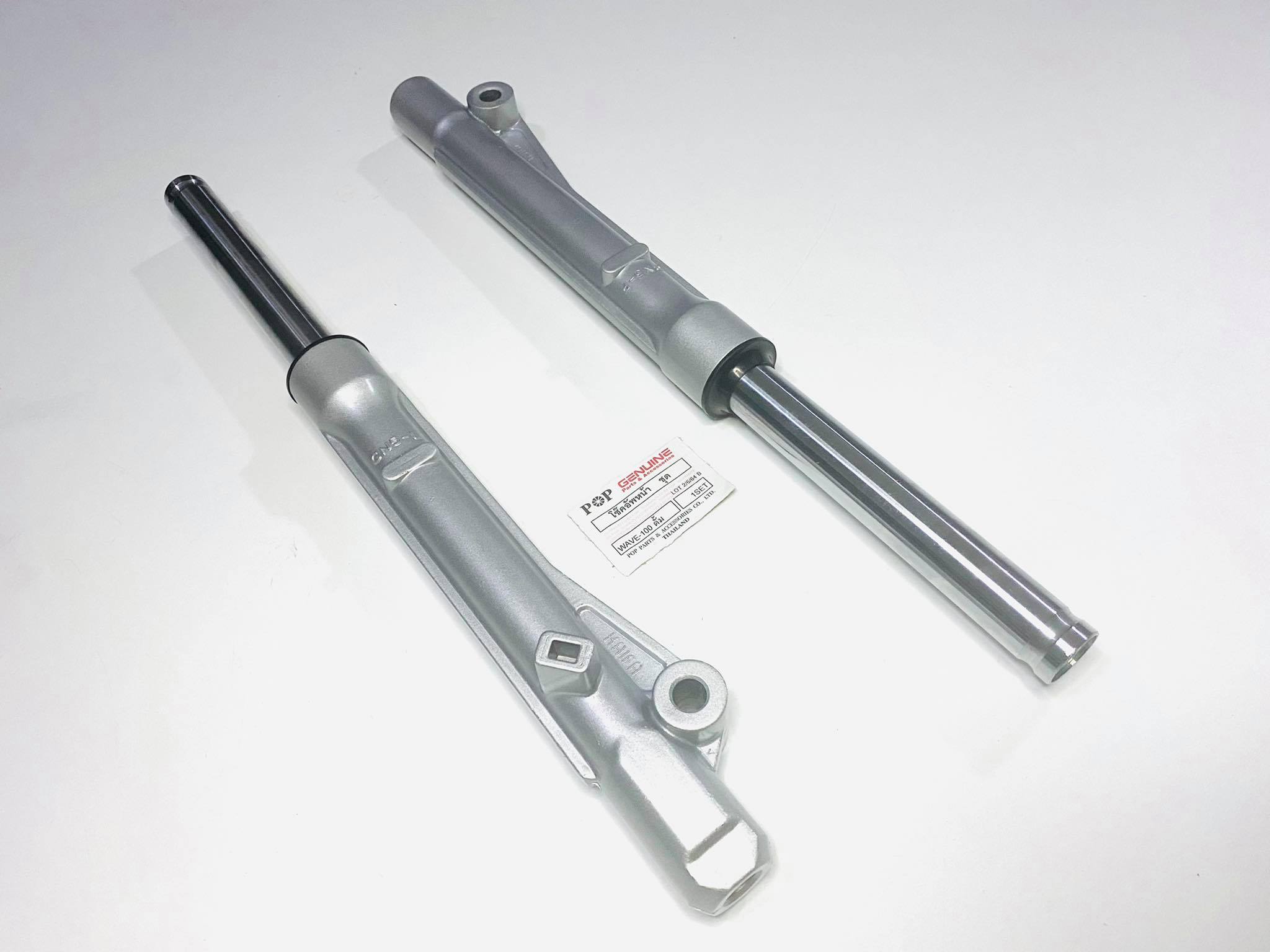 ปลอกโช๊คล่าง+แกนเวฟ100 รุ่นดั้ม wave100 ดั้ม ครบชุด