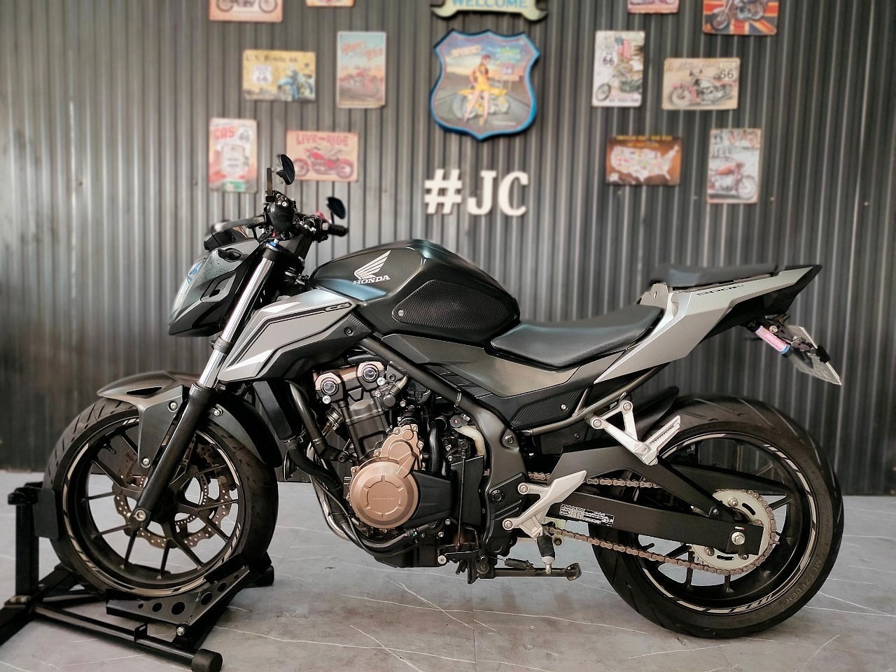 เอารถสวยๆมา‼️ HONDA CB500F จดปี 2016 "สวย ดี มีทรง"