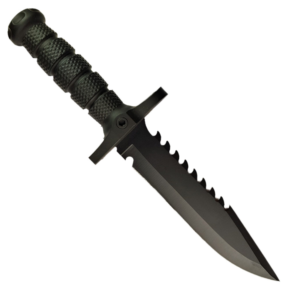 มีดพก มีดใบตาย Columbia 1368A ขนาดยาว 12.6 นิ้ว (32 ซม.) พร้อมปลอกมีดพลาสติก ABS สำหรับเก็บมีด