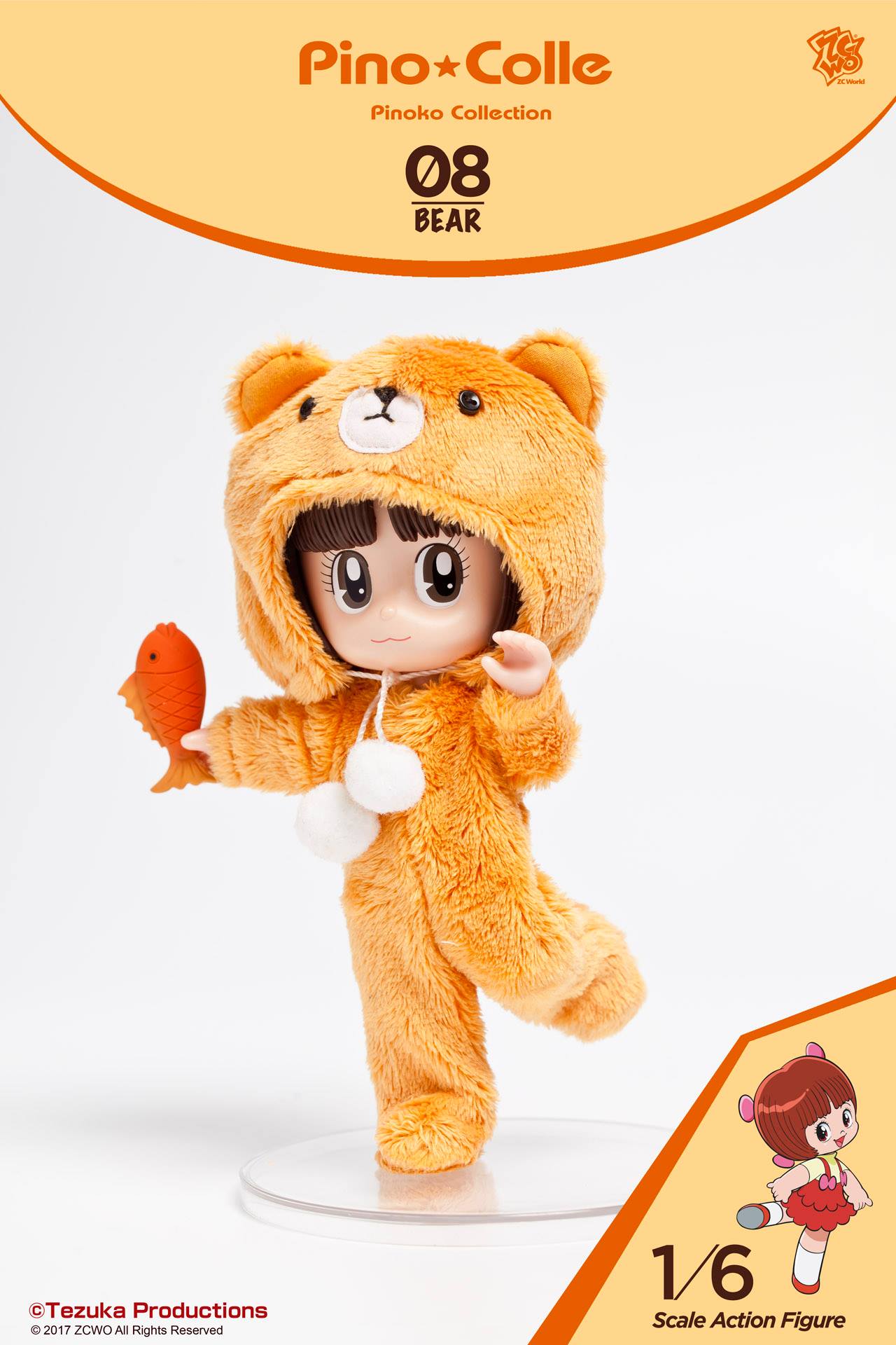 ZCWO ZC219-227 1/6 Pinoko Collection