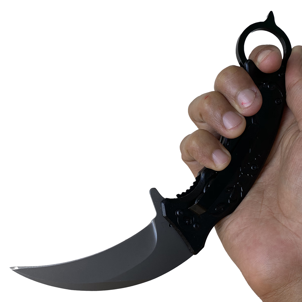มีดพับ มีดคารัมบิต Cold Steel F92 ขนาด 8.3 นิ้ว (21 ซม.)