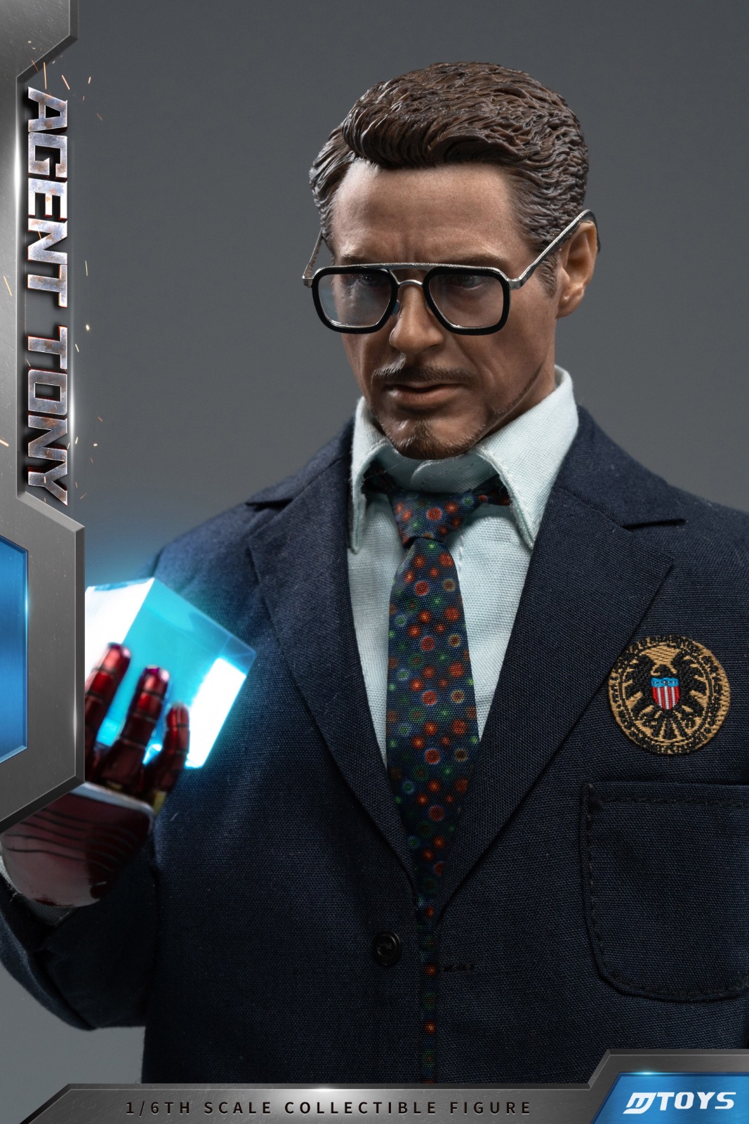 MTOYS MS015 1/6 Agent Tony