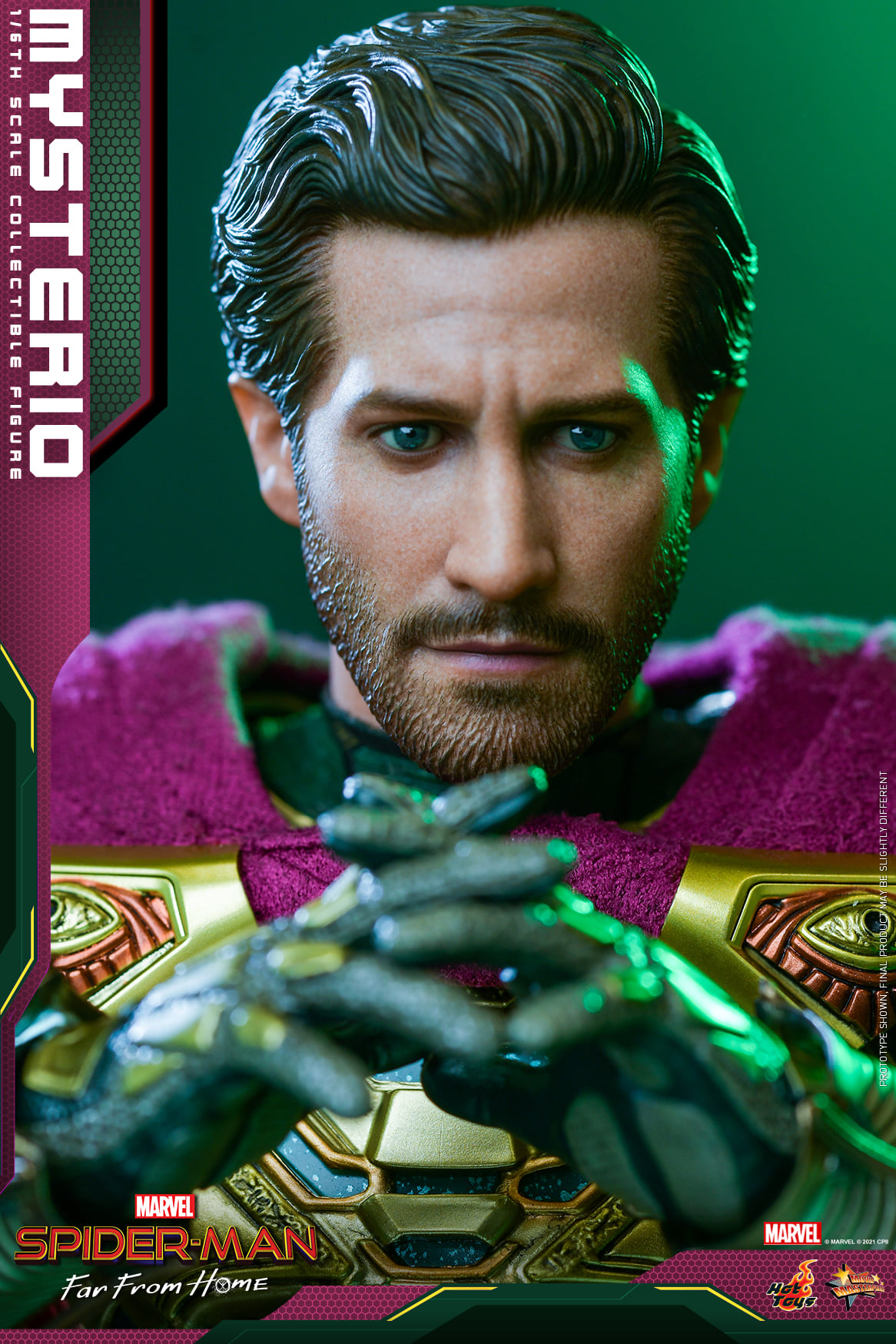 Hot Toys MMS556 Spider-Man: Far From Home - MYSTERIO