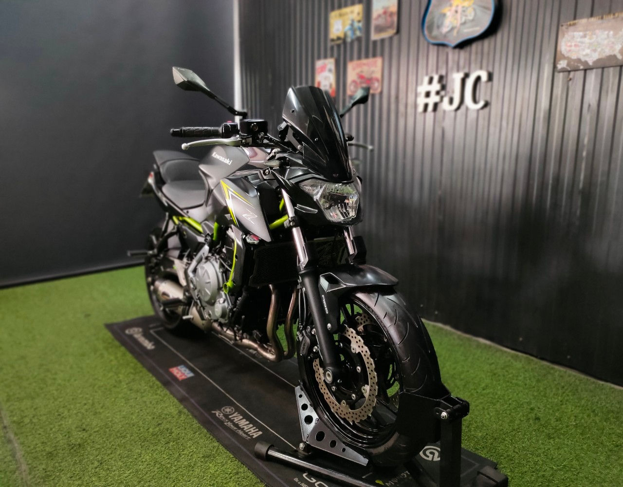 ✨Kawazaki Z650 รถปี 2018 📣 โปรแรงเต็มพิกัด💥จ่าย 999 รับรถได้เลย ผ่อนสบาย 4พันกว่า 4ปี‼️