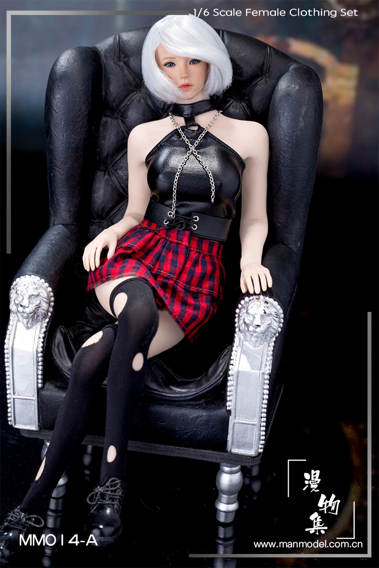 Manmodel MM014 Punk girl costume set