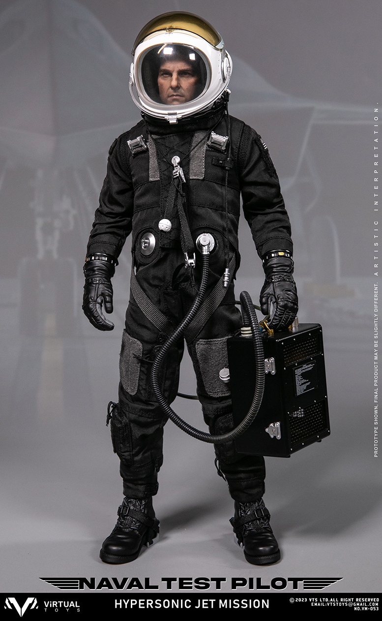 VTSTOYS VM-053 1/6 Hypersonic Jet Mission Naval Test Pilot