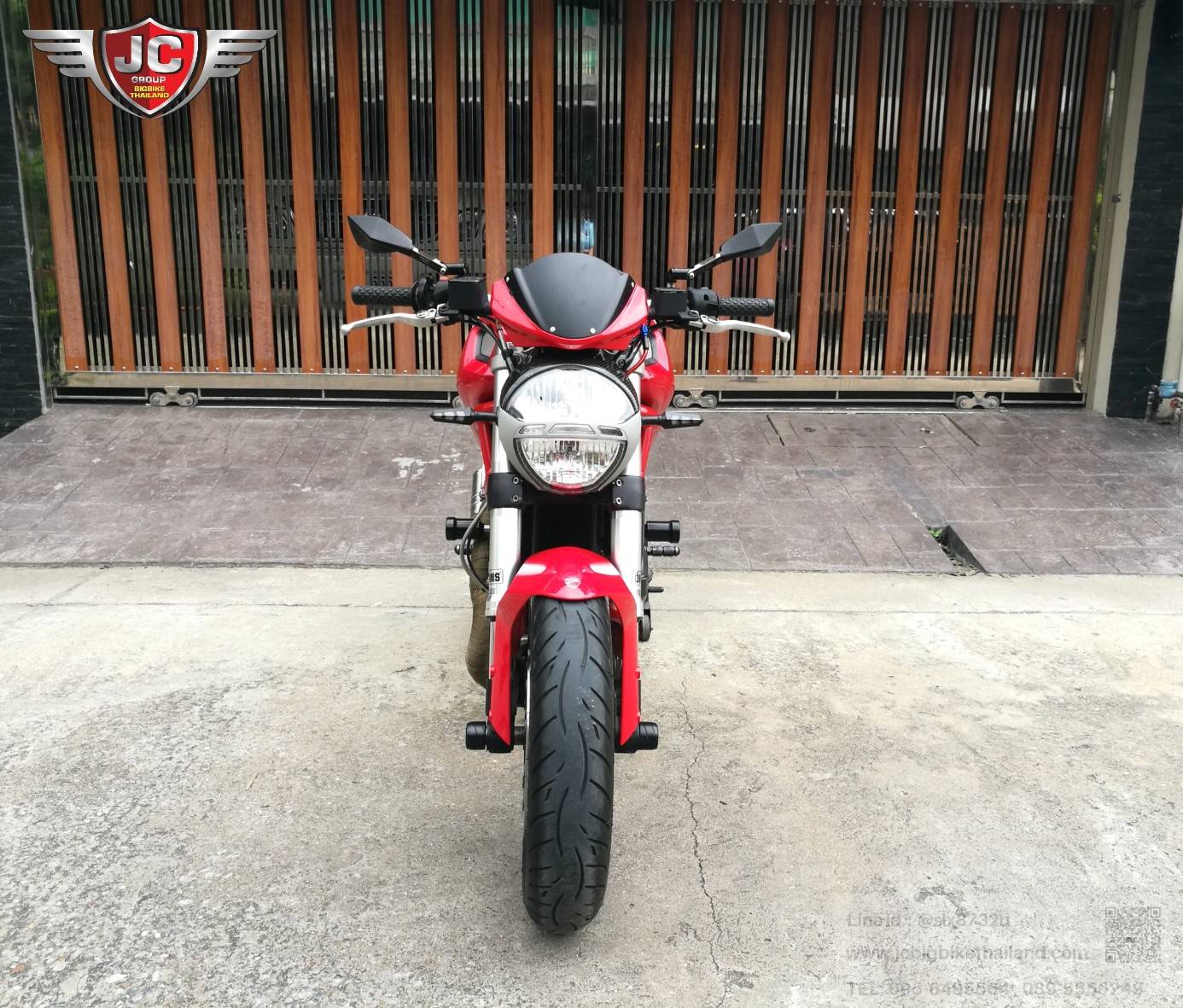 DUCATI Monster795(abs)---จดทะเบียน2013 รถบ้านแท้ๆแต่งเต็ม