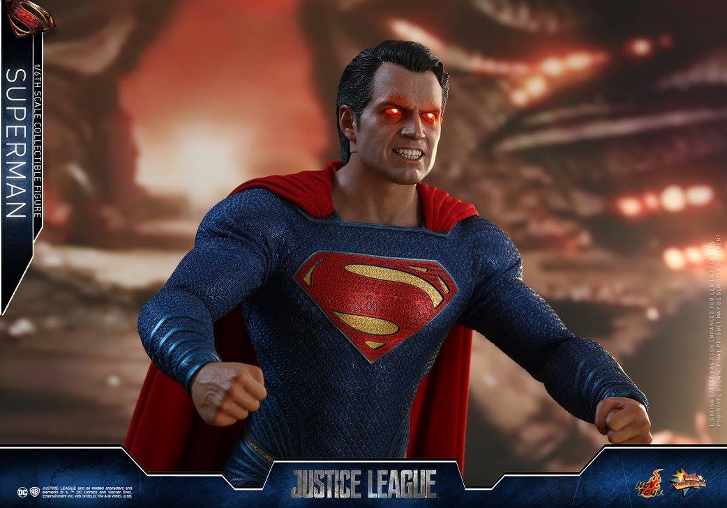 Hot Toys MMS465 JUSTICE LEAGUE - SUPERMAN