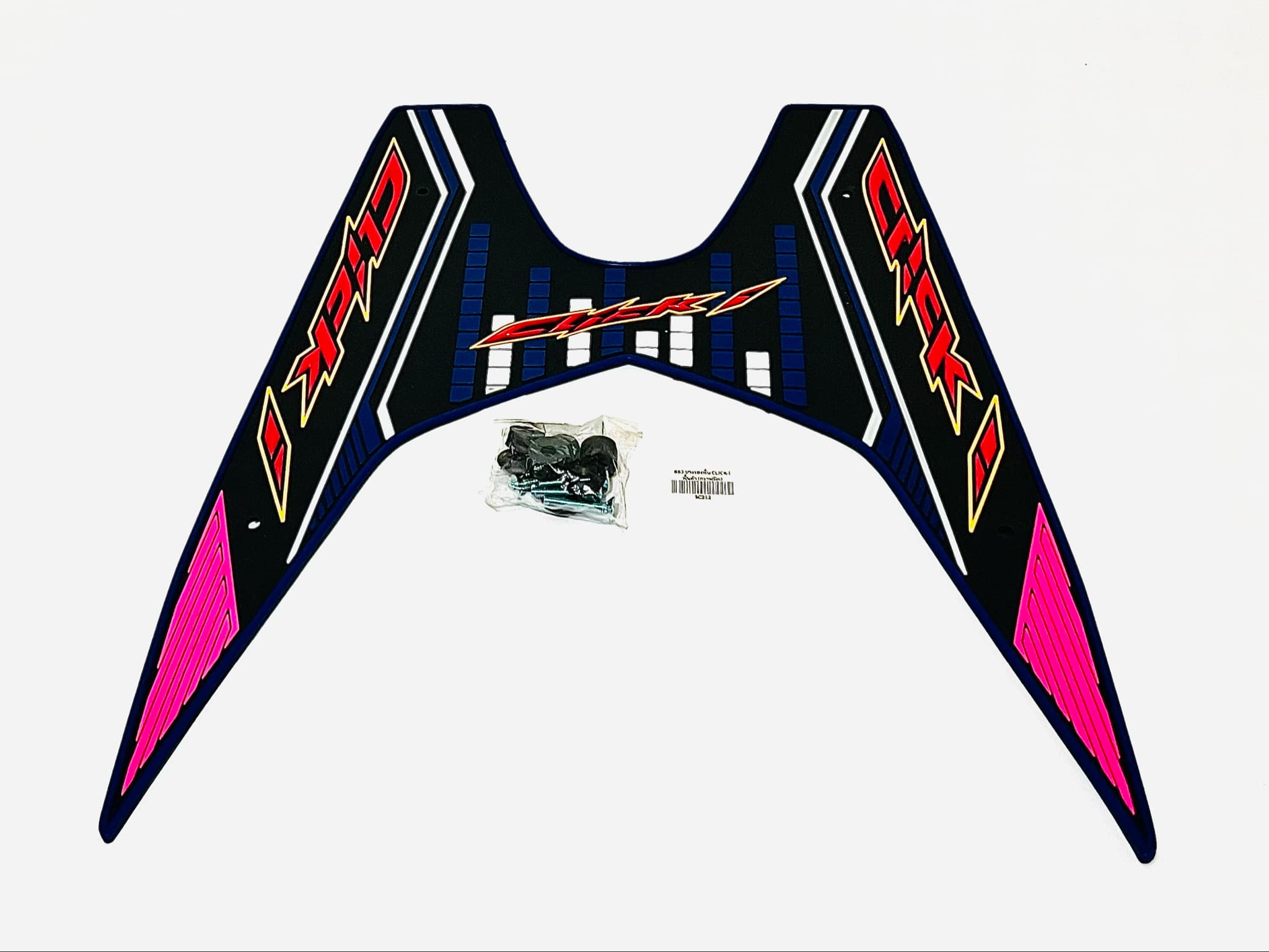 ยางปูพื้นคลิก i click i ลายกราฟฟิค B63