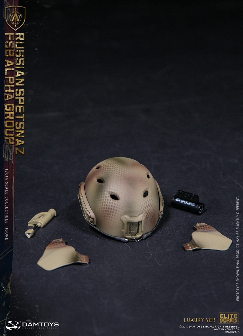 DAMTOYS 78047A RUSSIAN SPETSNAZ - FSB ALPHA GROUP (LUXURY VER)
