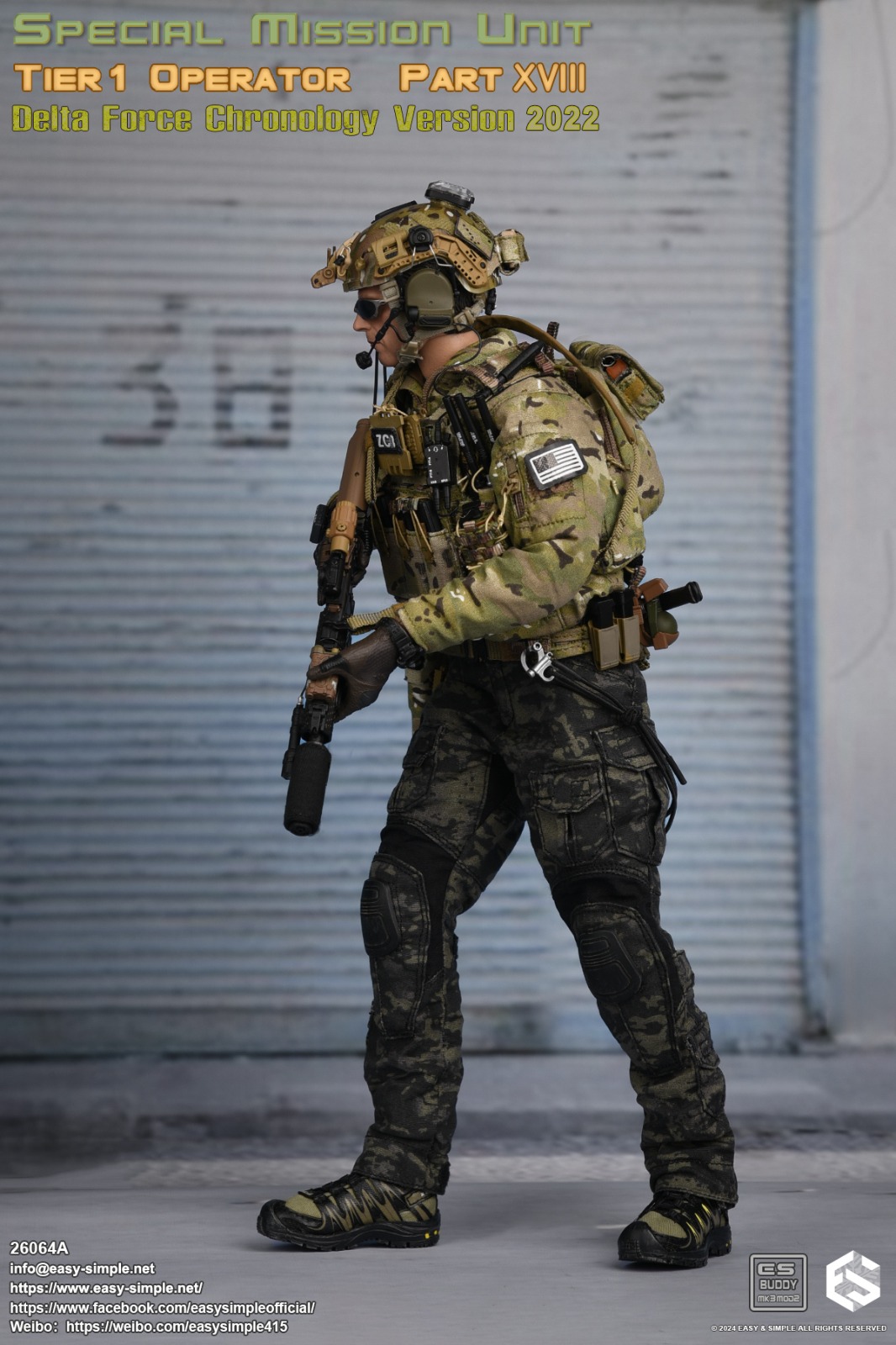 Easy&Simple ES 26064A SMU Tier1 Operator Part XVIII Delta Force Chronology Version 2022