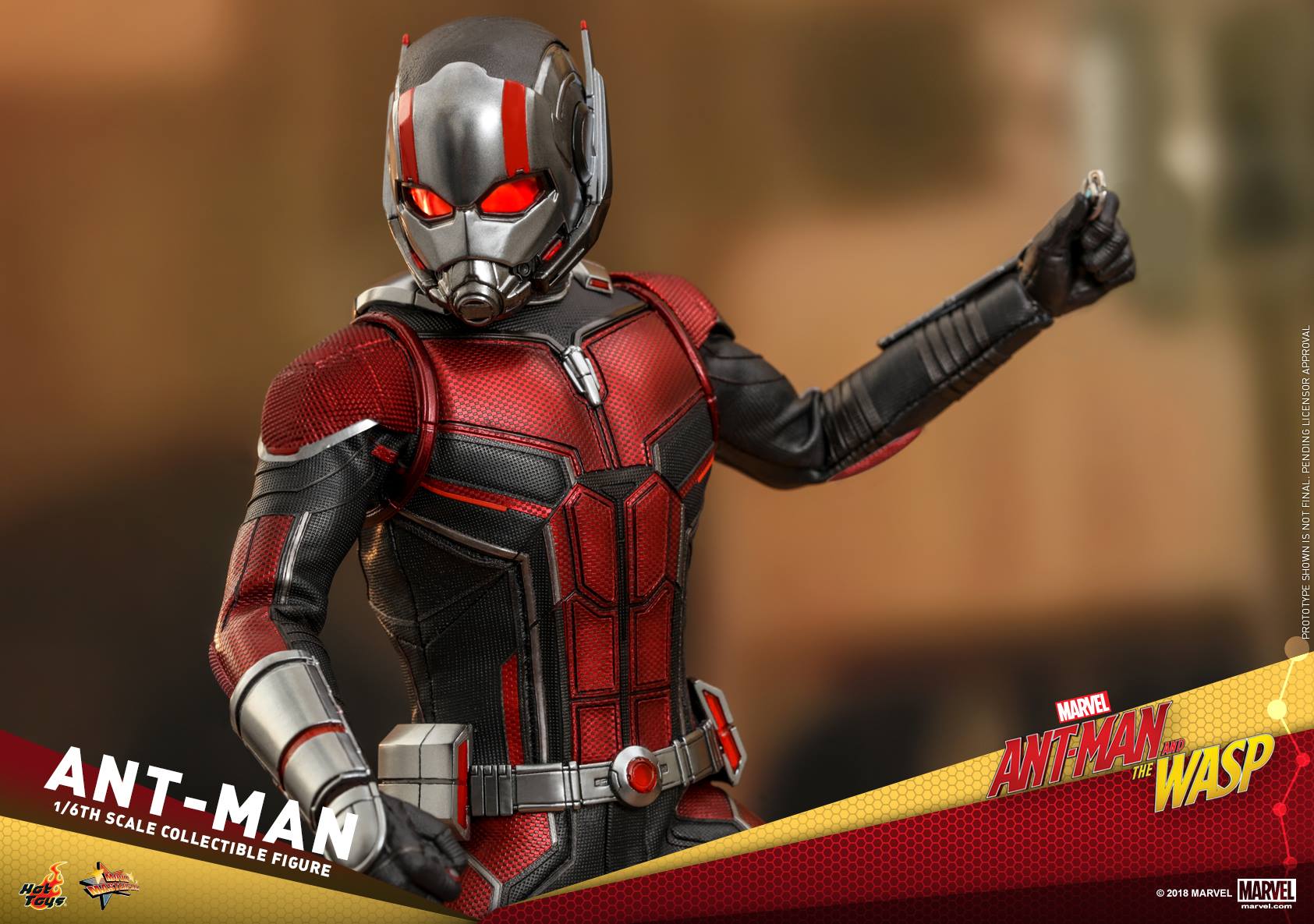 Hot Toys MMS497 ANT-MAN AND THE WASP - ANT-MAN