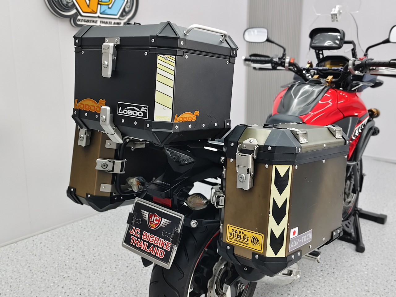 "สายทัวร์ริ่งแต่งจบงบไม่บานปลาย" HONDA CB500X ปลายปี 2015 เต็มยศพร้อมออกทริป 🏍️💨