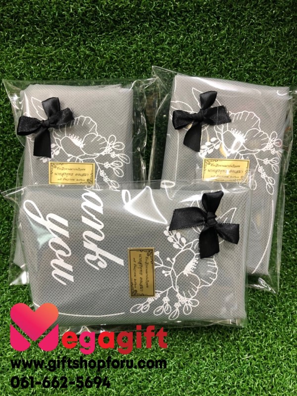 ของชำร่วย ถุงผ้าสปันบอนด์