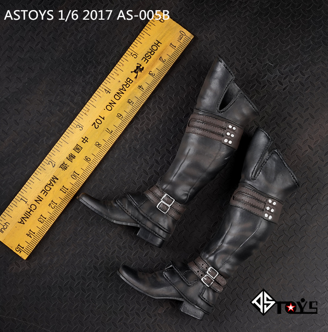 AS Toys AS005A Man Assassin boots (Brown)