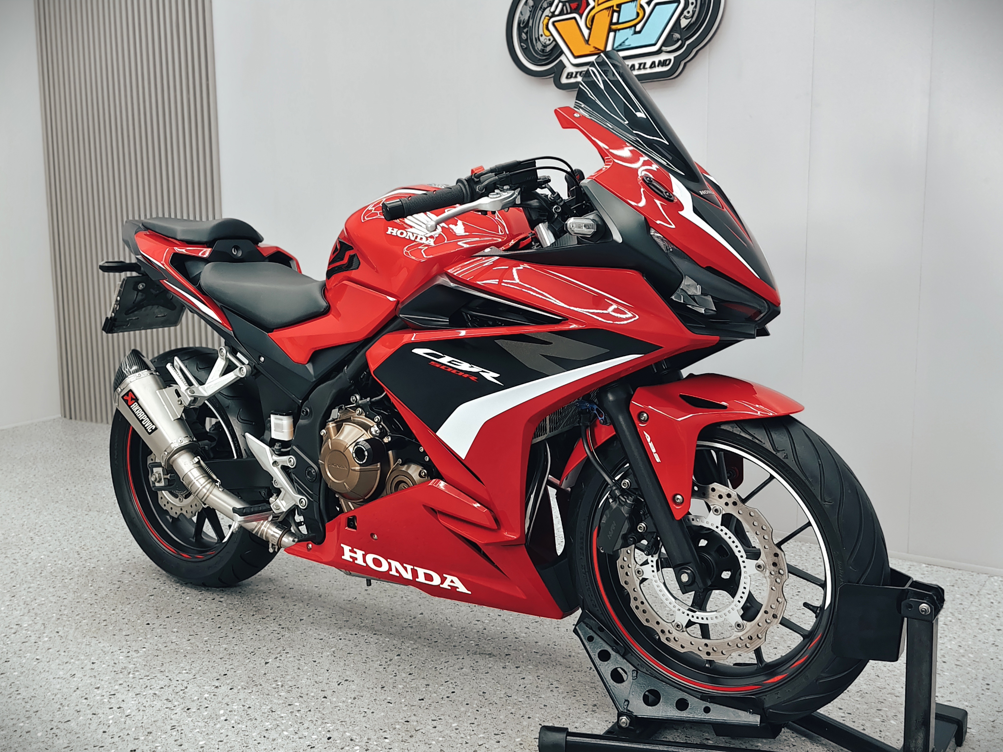 แต่งลายใหม่....ไมล์หลักพัน 🥰 HONDA CBR500R ABS ปี 2020 พร้อมโปรเด็ด ⭕️ บาทเช่นเคย‼️